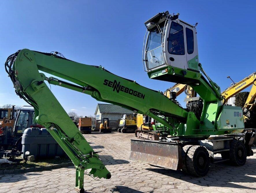 Sennebogen 818 K10 ULM - Перегружатель: фото 1 Sennebogen 818 K10 ULM - Перегружатель: фото 1