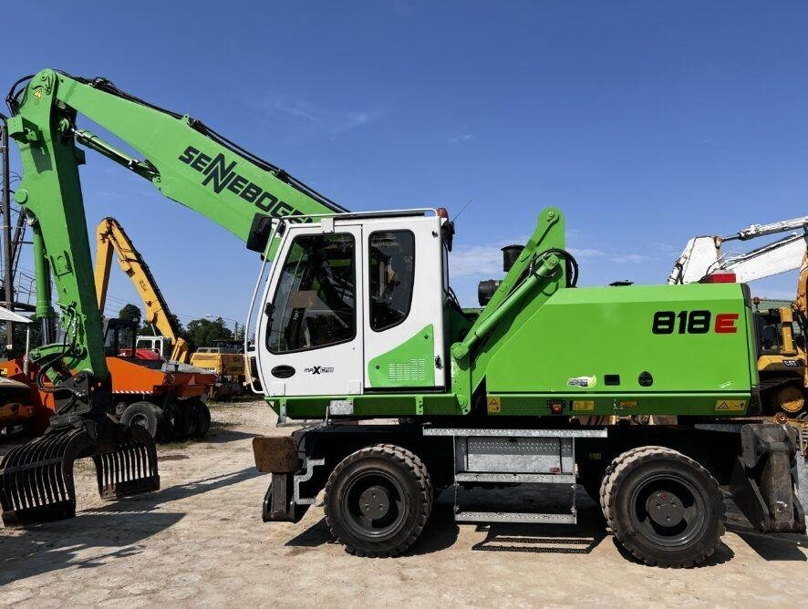 Sennebogen 818 K10 ULM - Перегружатель: фото 1 Sennebogen 818 K10 ULM - Перегружатель: фото 1