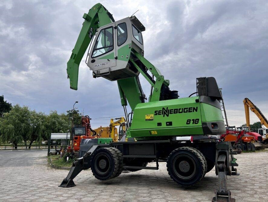 Sennebogen 818 K9 - Перегружатель: фото 1 Sennebogen 818 K9 - Перегружатель: фото 1