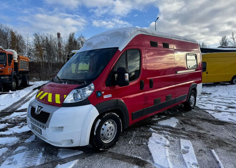 Peugeot Boxer 2.2 HDi 2012/13 r. L3H2 Tylko 138 tys km Klima WEBASTO Ambulans Karetka Ambulance - Цельнометаллический фургон: фото 1 Peugeot Boxer 2.2 HDi 2012/13 r. L3H2 Tylko 138 tys km Klima WEBASTO Ambulans Karetka Ambulance - Цельнометаллический фургон: фото 1