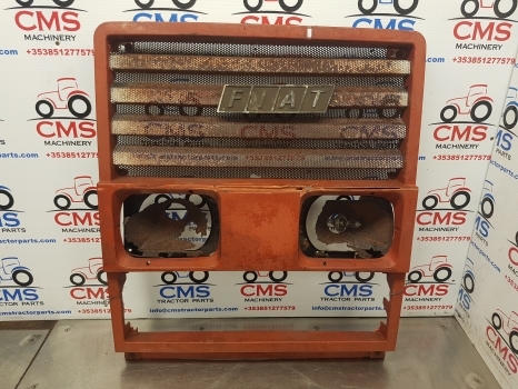 Fiat 110-90,, 90-90, 60-90, 130-90 Front Grille Panel 5132681, 5132244 - Решётка радиатора для Тракторов: фото 1 Fiat 110-90,, 90-90, 60-90, 130-90 Front Grille Panel 5132681, 5132244 - Решётка радиатора для Тракторов: фото 1