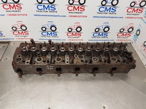 Fiat 1380, 1380dt, Engine Head 4681253, 4982968 - Головка блока для Тракторов: фото 1 Fiat 1380, 1380dt, Engine Head 4681253, 4982968 - Головка блока для Тракторов: фото 1