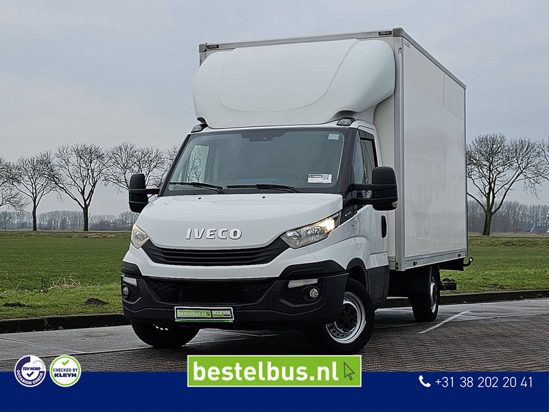 Iveco Daily 35S14 Bakwagen Laadklep! - Фургон с закрытым кузовом: фото 1 Iveco Daily 35S14 Bakwagen Laadklep! - Фургон с закрытым кузовом: фото 1