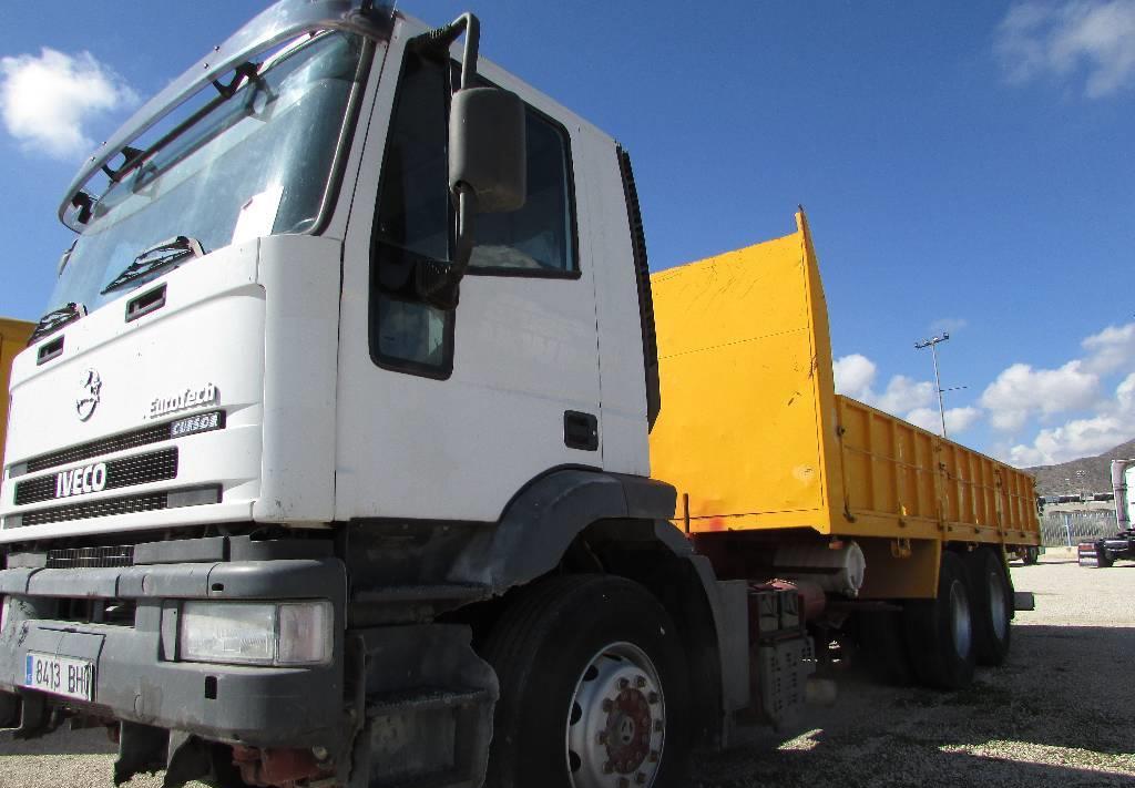 IVECO 260 E31 6X2 CAJA FIJA - Грузовик бортовой/ Платформа: фото 1 IVECO 260 E31 6X2 CAJA FIJA - Грузовик бортовой/ Платформа: фото 1