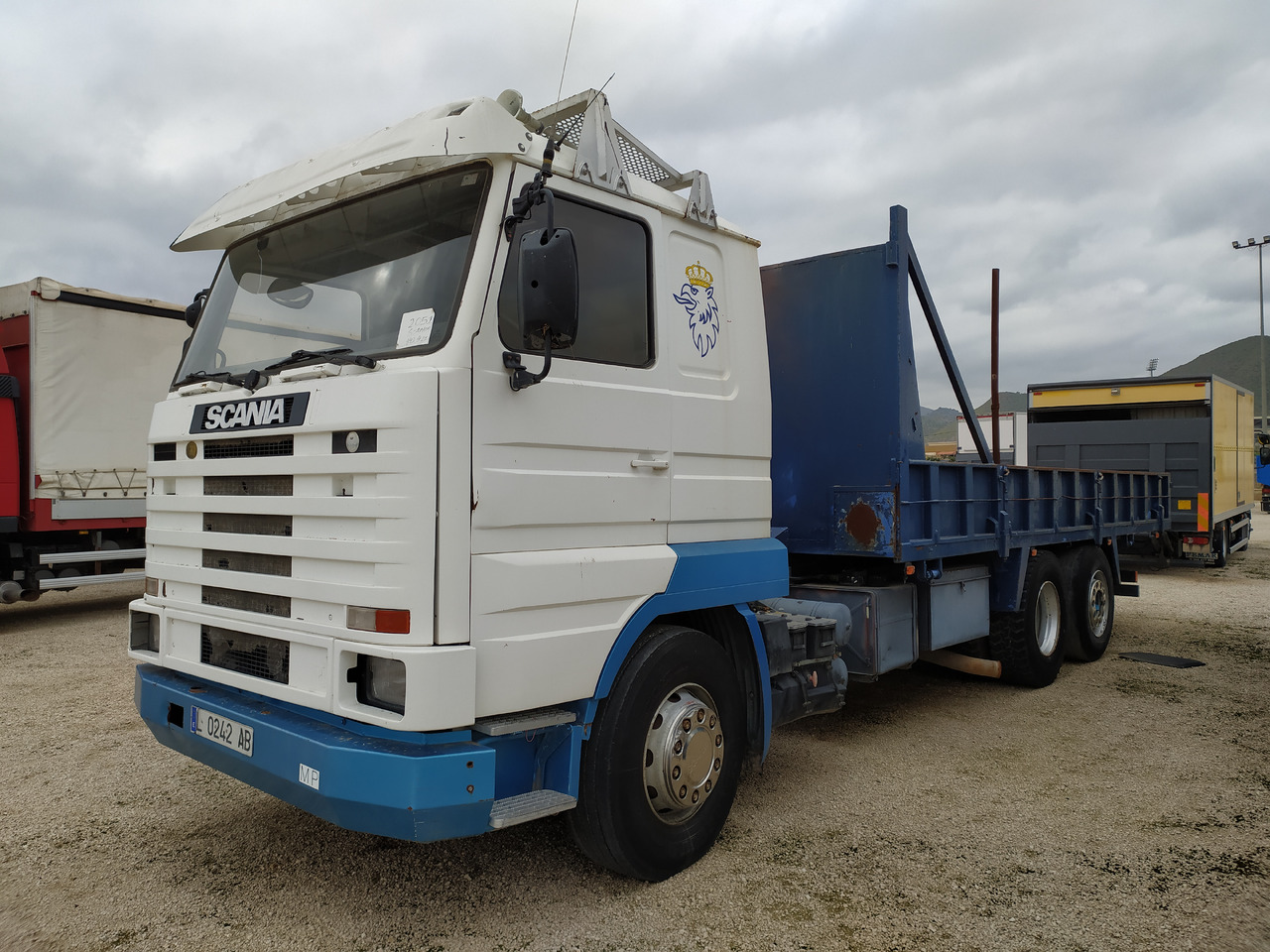 SCANIA 143 420 BASCULANTE - Самосвал: фото 1 SCANIA 143 420 BASCULANTE - Самосвал: фото 1