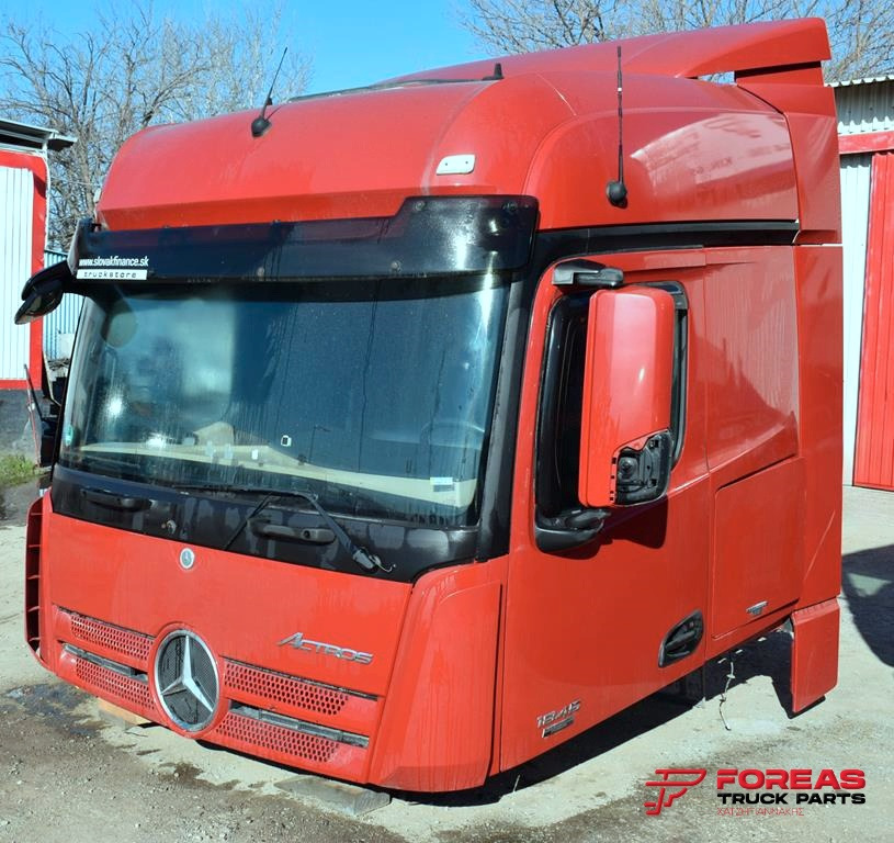 MERCEDES-BENZ ACTROS MP4 GIGA SPACE - Кабина для Грузовиков: фото 1 MERCEDES-BENZ ACTROS MP4 GIGA SPACE - Кабина для Грузовиков: фото 1