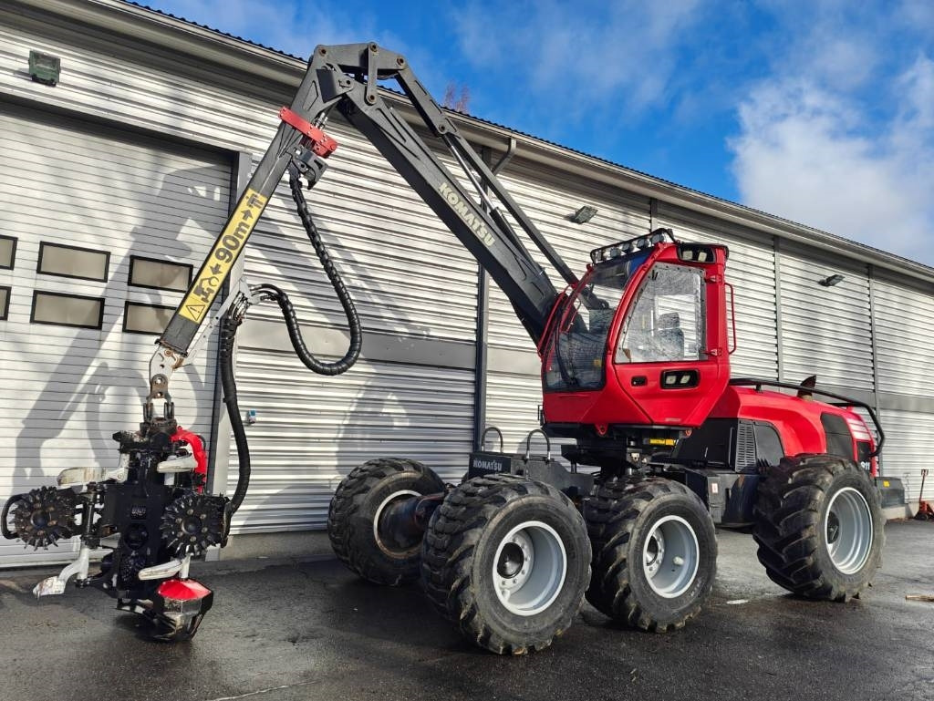 Komatsu 911 - Харвестер: фото 1 Komatsu 911 - Харвестер: фото 1