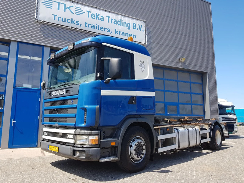 Scania Manual Retarder NCH Kabelsysteem - Тросовый мультилифт: фото 1 Scania Manual Retarder NCH Kabelsysteem - Тросовый мультилифт: фото 1