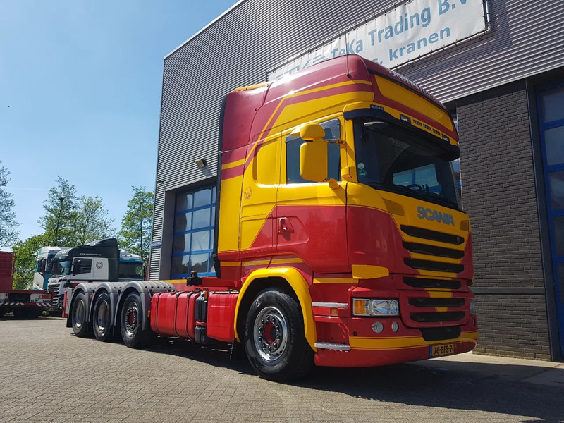 Scania R450 8x2 Topline ADR EX/II, EX/III, FL en AT SCR only в лизинг Scania R450 8x2 Topline ADR EX/II, EX/III, FL en AT SCR only: фото 6