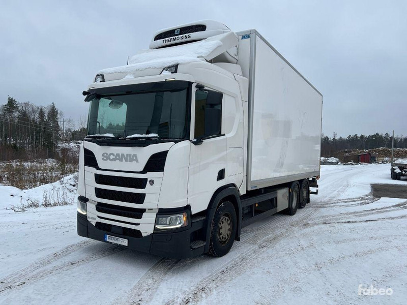 Scania R450B6X2*4NB - Грузовик с закрытым кузовом: фото 1 Scania R450B6X2*4NB - Грузовик с закрытым кузовом: фото 1