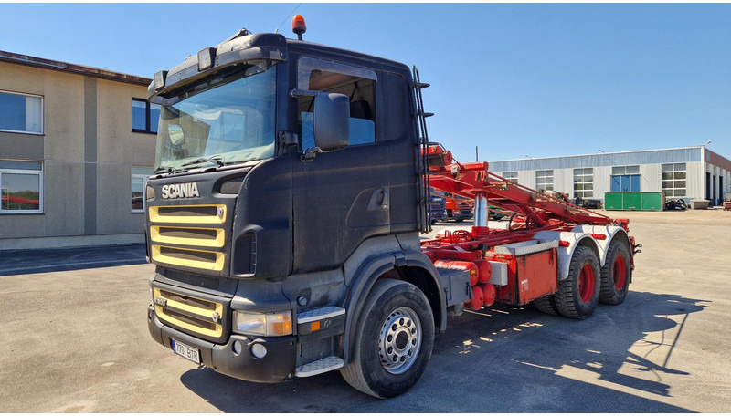 Scania R500 6X4 - Тросовый мультилифт: фото 1 Scania R500 6X4 - Тросовый мультилифт: фото 1