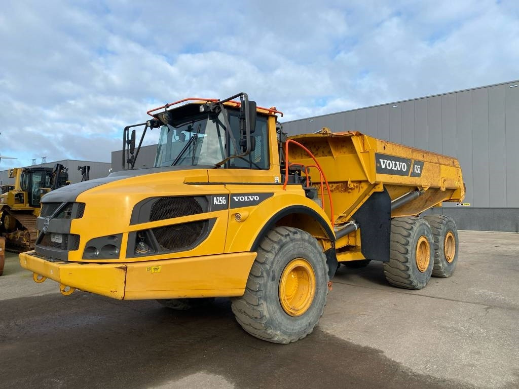 Volvo A 25 G - Сочленённый самосвал: фото 1 Volvo A 25 G - Сочленённый самосвал: фото 1