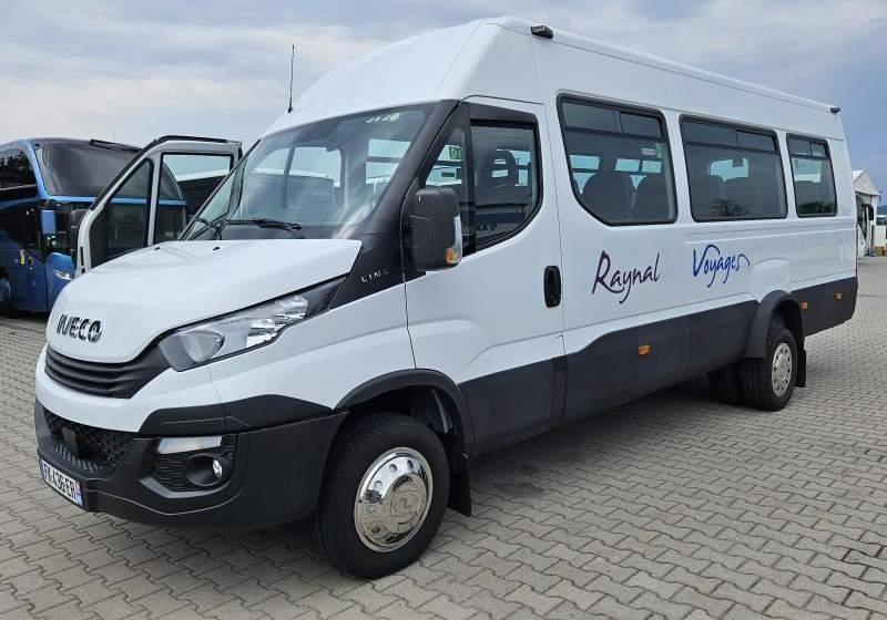 Микроавтобус, Пассажирский фургон Iveco DAILY LINE A60C15 / 23 MIEJSCA / EURO 6: фото 14