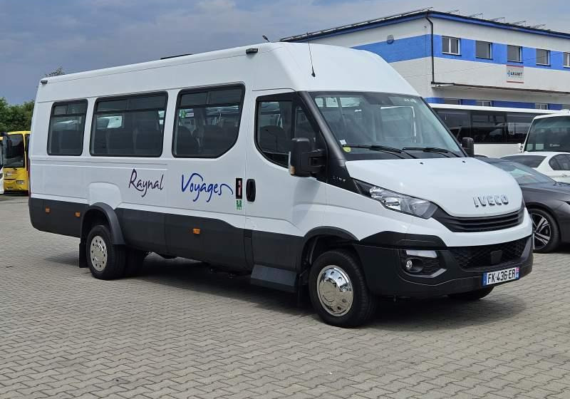 Микроавтобус, Пассажирский фургон Iveco DAILY LINE A60C15 / 23 MIEJSCA / EURO 6: фото 8