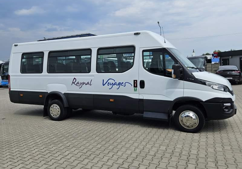 Микроавтобус, Пассажирский фургон Iveco DAILY LINE A60C15 / 23 MIEJSCA / EURO 6: фото 9