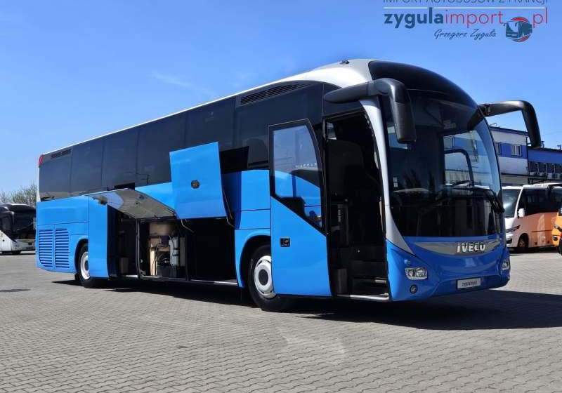 Iveco MAGELYS HD / SPROWADZONY / MANUAL / EURO 6 - Туристический автобус: фото 1 Iveco MAGELYS HD / SPROWADZONY / MANUAL / EURO 6 - Туристический автобус: фото 1