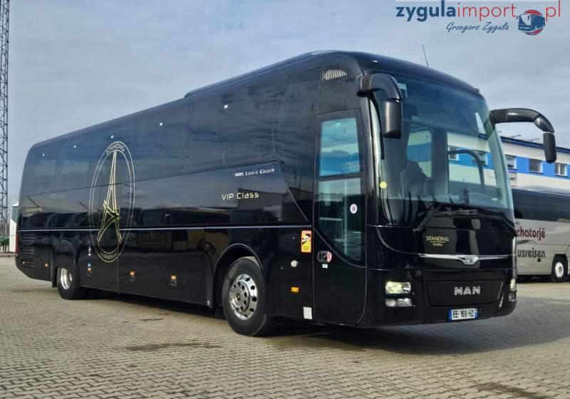 MAN LION'S COACH/ SPROWADZONY / 276 000 KM / EURO 6 - Туристический автобус: фото 1 MAN LION'S COACH/ SPROWADZONY / 276 000 KM / EURO 6 - Туристический автобус: фото 1