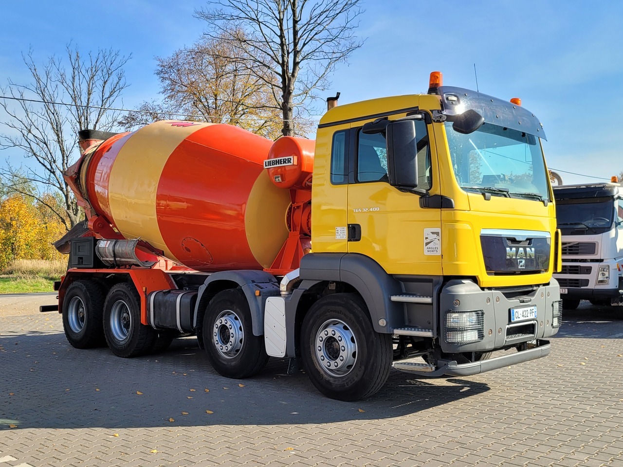 MAN TGS 32.400 - Автобетоносмеситель: фото 1 MAN TGS 32.400 - Автобетоносмеситель: фото 1