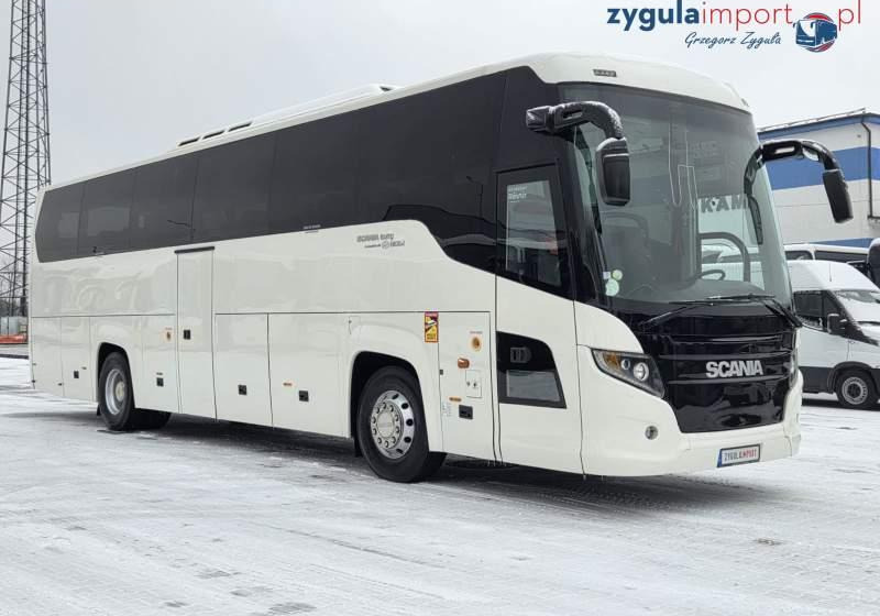 Scania HIGER TOURING HD / SPROWADZONA / WC / EURO 6 - Туристический автобус: фото 1 Scania HIGER TOURING HD / SPROWADZONA / WC / EURO 6 - Туристический автобус: фото 1