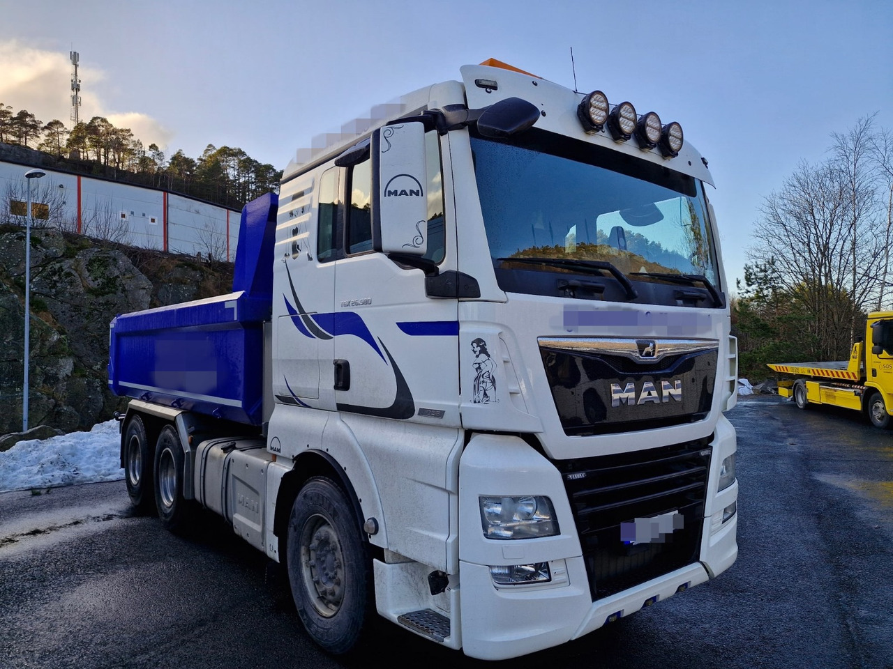 MAN TGX 26.580 / Retarder / EURO 6 - Самосвал: фото 1 MAN TGX 26.580 / Retarder / EURO 6 - Самосвал: фото 1