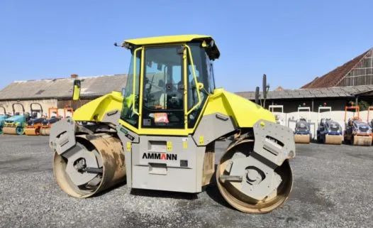 Ammann Walec drogowy AMMANN ARP 95 ,2017 rok - Каток: фото 1 Ammann Walec drogowy AMMANN ARP 95 ,2017 rok - Каток: фото 1