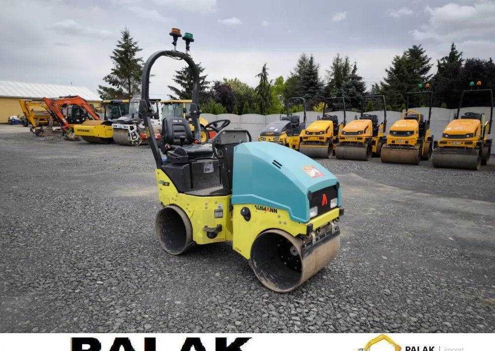 Ammann Walec drogowy AMMANN ARX 12 , 2019 rok - Каток: фото 1 Ammann Walec drogowy AMMANN ARX 12 , 2019 rok - Каток: фото 1