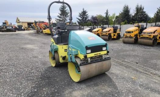Ammann Walec drogowy AMMANN ARX 26 , 2018rok - Каток: фото 1 Ammann Walec drogowy AMMANN ARX 26 , 2018rok - Каток: фото 1