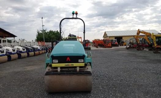 Ammann Walec drogowy AMMANN ARX 45 ,2017 rok - Каток: фото 1 Ammann Walec drogowy AMMANN ARX 45 ,2017 rok - Каток: фото 1