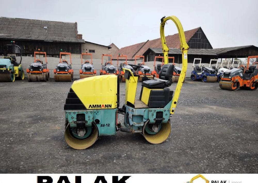 Ammann Walec drogowy AMMANN AV - 12 , 2008 rok - Каток: фото 1 Ammann Walec drogowy AMMANN AV - 12 , 2008 rok - Каток: фото 1