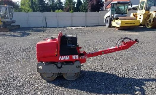 Ammann Walec prowadzony Ammann AR 65 , 2012 rok - Каток: фото 1 Ammann Walec prowadzony Ammann AR 65 , 2012 rok - Каток: фото 1