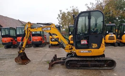 JCB Mini koparka JCB 8025 , 2014rok / JCB 8026 - Мини-экскаватор: фото 1 JCB Mini koparka JCB 8025 , 2014rok / JCB 8026 - Мини-экскаватор: фото 1