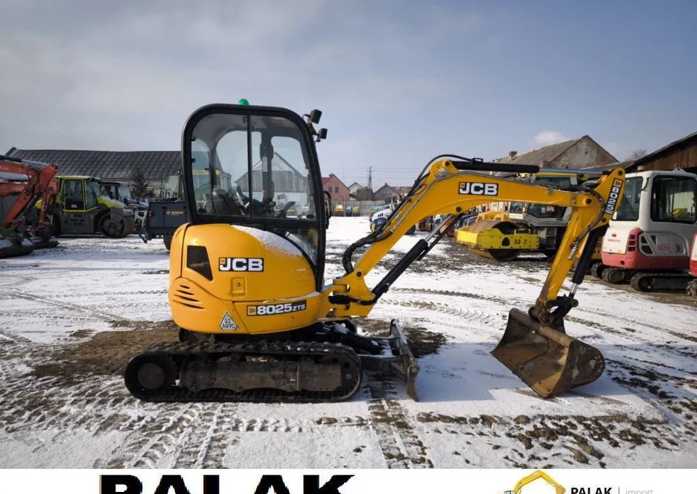 JCB Mini koparka JCB 8025 ZTS , 2017rok / JCB 8026 - Мини-экскаватор: фото 1 JCB Mini koparka JCB 8025 ZTS , 2017rok / JCB 8026 - Мини-экскаватор: фото 1