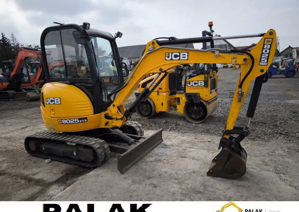 JCB Mini koparka JCB 8025 ZTS , 2017rok / JCB 8026 - Мини-экскаватор: фото 1 JCB Mini koparka JCB 8025 ZTS , 2017rok / JCB 8026 - Мини-экскаватор: фото 1
