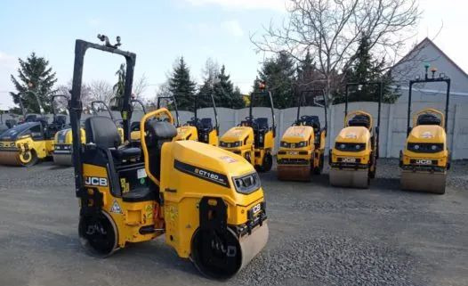 Каток JCB Walec JCB CT 160-80 , 2019 rok: фото 1 Каток JCB Walec JCB CT 160-80 , 2019 rok: фото 1