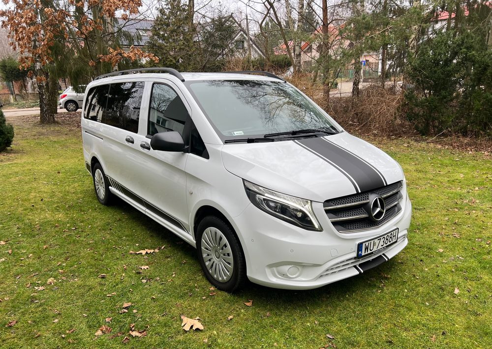 Mercedes-Benz Vito - Легковой автомобиль: фото 1 Mercedes-Benz Vito - Легковой автомобиль: фото 1