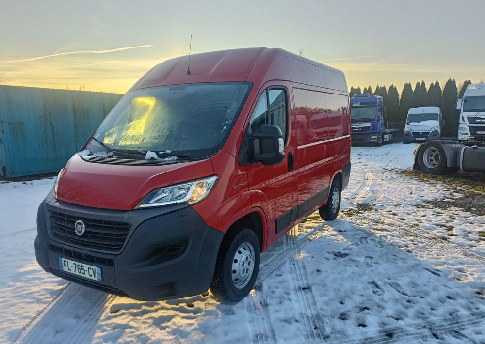 Fiat Ducato - Цельнометаллический фургон: фото 1 Fiat Ducato - Цельнометаллический фургон: фото 1