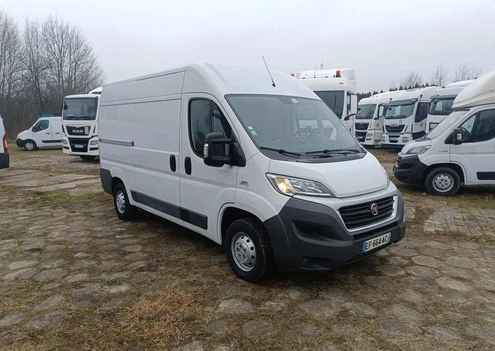 Fiat Ducato - Цельнометаллический фургон: фото 1 Fiat Ducato - Цельнометаллический фургон: фото 1