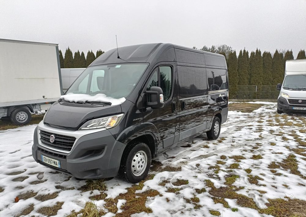 Fiat Ducato - Цельнометаллический фургон: фото 1 Fiat Ducato - Цельнометаллический фургон: фото 1