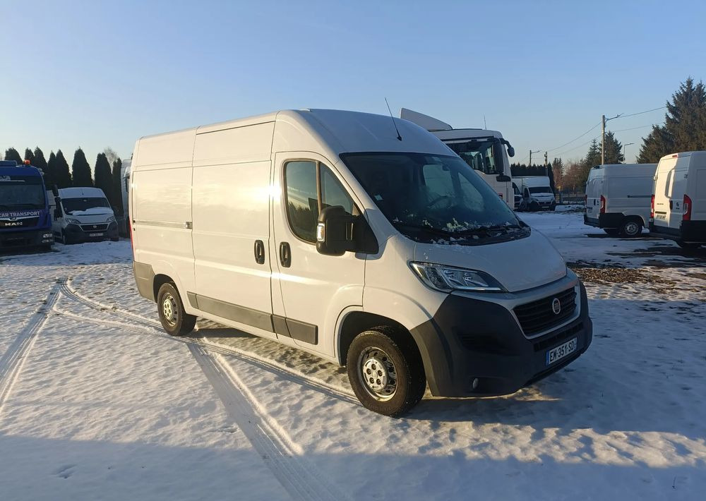 Fiat Ducato - Цельнометаллический фургон: фото 1 Fiat Ducato - Цельнометаллический фургон: фото 1