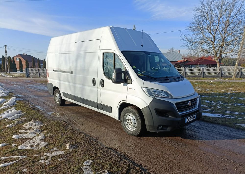 Fiat Ducato - Цельнометаллический фургон: фото 1 Fiat Ducato - Цельнометаллический фургон: фото 1