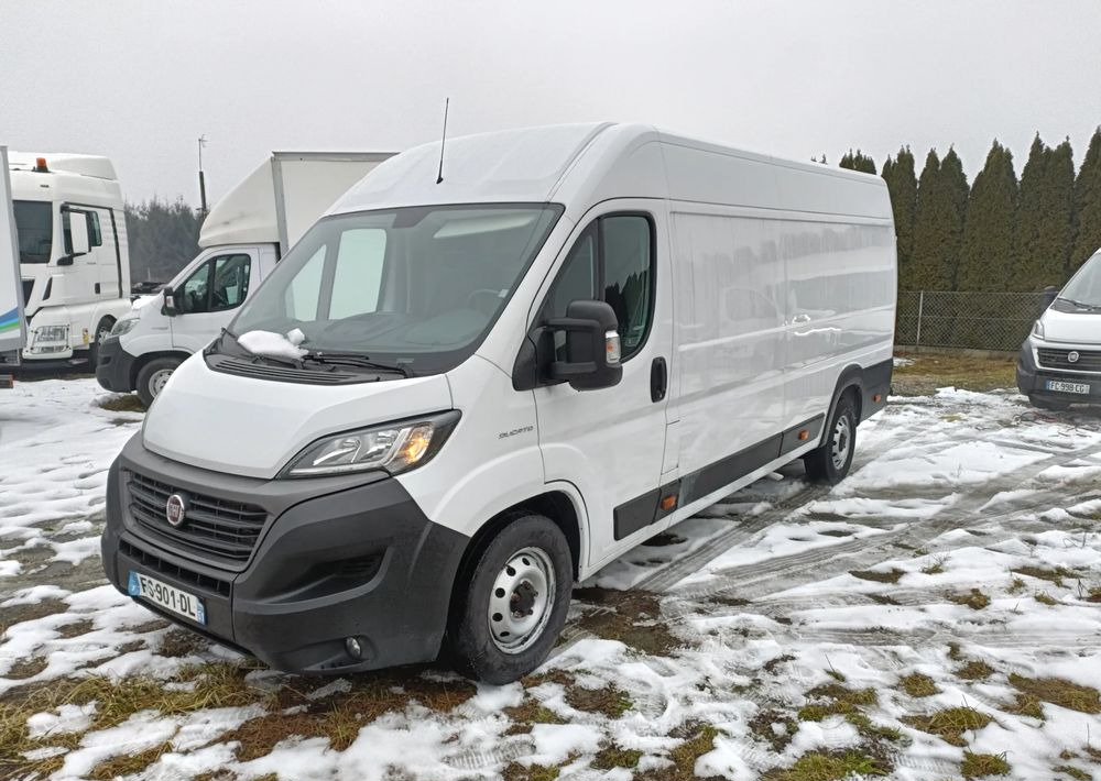 Fiat Ducato - Цельнометаллический фургон: фото 1 Fiat Ducato - Цельнометаллический фургон: фото 1