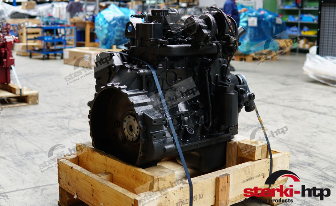 FPT F4GE0454 N45MNSD FPT NEW HOLLAND LM435A DIECI Farmer 28,7 TC 183Motor Ersatz - Двигатель для Другой техники: фото 1 FPT F4GE0454 N45MNSD FPT NEW HOLLAND LM435A DIECI Farmer 28,7 TC 183Motor Ersatz - Двигатель для Другой техники: фото 1