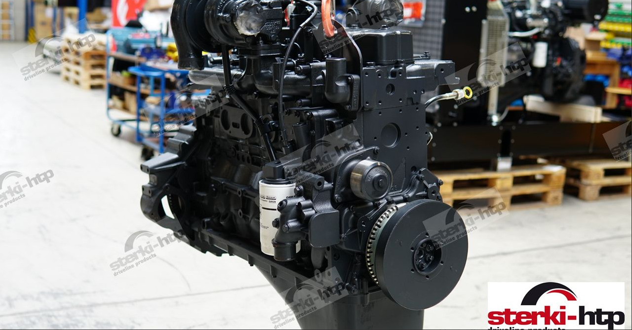 NEW HOLLAND CASE F4GE9684 N67MNTX FPT Motor Ersatz Austausch - Двигатель для Тракторов: фото 1 NEW HOLLAND CASE F4GE9684 N67MNTX FPT Motor Ersatz Austausch - Двигатель для Тракторов: фото 1