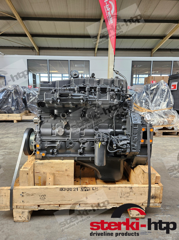 NEW HOLLAND W190D wheel loader FPT F4HFE613S Motor - Двигатель для Другой техники: фото 1 NEW HOLLAND W190D wheel loader FPT F4HFE613S Motor - Двигатель для Другой техники: фото 1