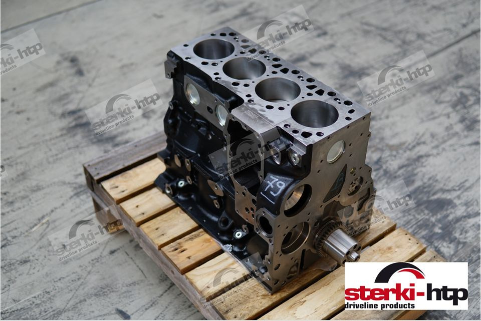 Short Block Teilmotor IVECO FPT CASE New Holland F4GE0485A - N45TM1A 504384516 - Блок цилиндров для Тракторов: фото 1 Short Block Teilmotor IVECO FPT CASE New Holland F4GE0485A - N45TM1A 504384516 - Блок цилиндров для Тракторов: фото 1