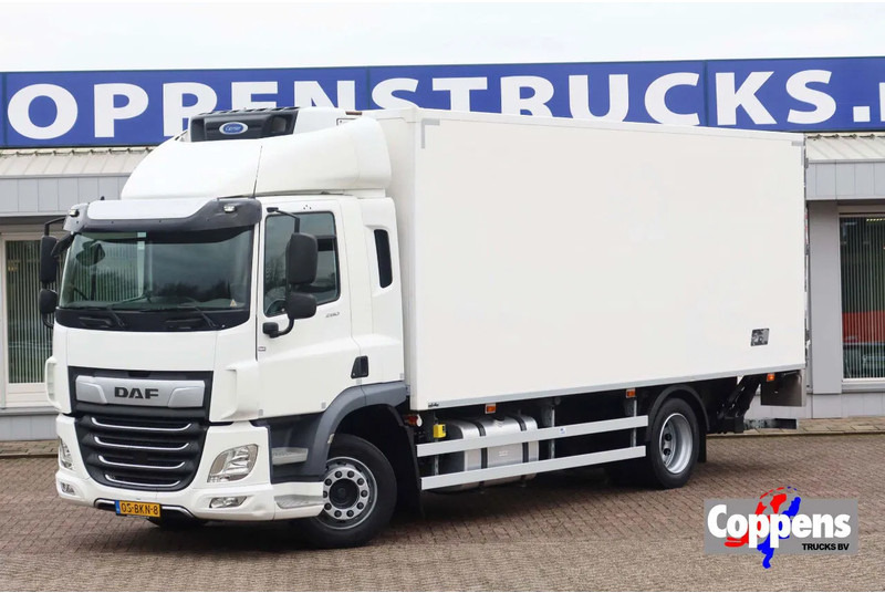 DAF CF 260 CF 260 FA Carrier Supra 450 Nordic, Dhollandia 1500 kg - Рефрижератор: фото 1 DAF CF 260 CF 260 FA Carrier Supra 450 Nordic, Dhollandia 1500 kg - Рефрижератор: фото 1