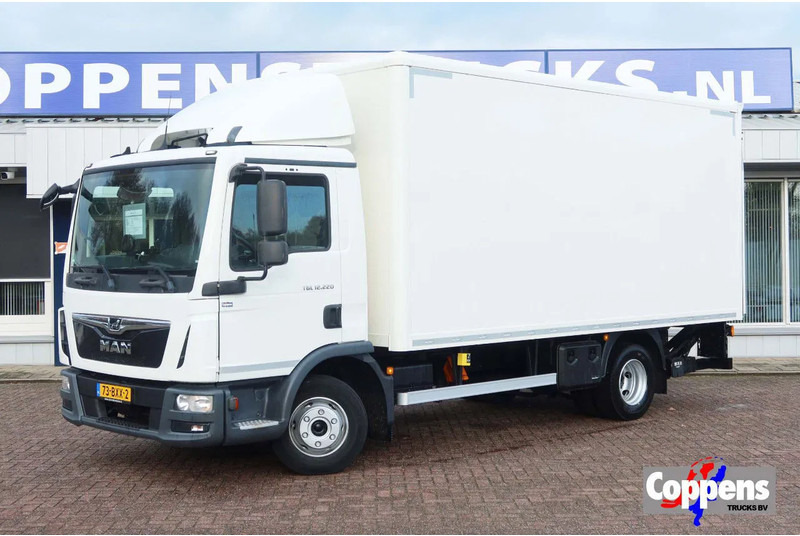 MAN TGL Bak + klep 12.220 TGL Euro 6 - Грузовик с закрытым кузовом: фото 1 MAN TGL Bak + klep 12.220 TGL Euro 6 - Грузовик с закрытым кузовом: фото 1