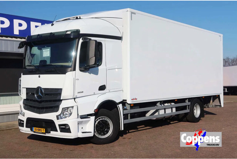 Mercedes-Benz Actros 1936 Bakwagen + Laadklep DHollandia 2000 kg + Extra Accus - Грузовик с закрытым кузовом: фото 1 Mercedes-Benz Actros 1936 Bakwagen + Laadklep DHollandia 2000 kg + Extra Accus - Грузовик с закрытым кузовом: фото 1