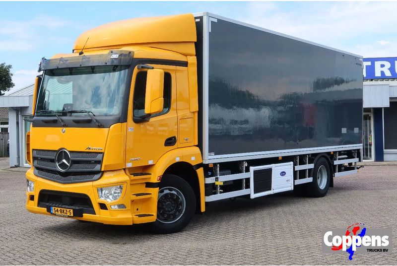 Mercedes-Benz Antos 2130L Koel/vries Bi- Temp Carrier Supra 1150 UT - Рефрижератор: фото 1 Mercedes-Benz Antos 2130L Koel/vries Bi- Temp Carrier Supra 1150 UT - Рефрижератор: фото 1