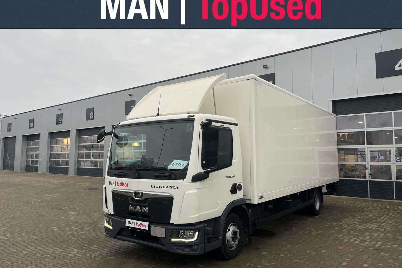 MAN TGL 12.250 4x2 BL CH (8197) - Грузовик с закрытым кузовом: фото 1 MAN TGL 12.250 4x2 BL CH (8197) - Грузовик с закрытым кузовом: фото 1